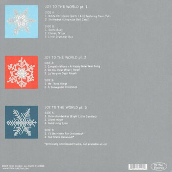 Грамофонна плоча Pink Martini - Joy To The World (Christmas) (3 LP) - 2