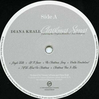 Vinyl Record Diana Krall - Christmas Songs (LP) - 2