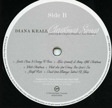 Disco de vinilo Diana Krall - Christmas Songs (LP) - 3