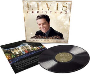 Vinüülplaat Elvis Presley - Christmas With Elvis and the Royal Philharmonic Orchestra (LP) - 1
