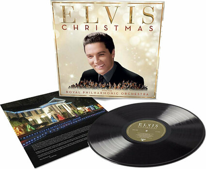 LP Elvis Presley Christmas With Elvis and the Royal Philharmonic Orchestra (LP) - 2