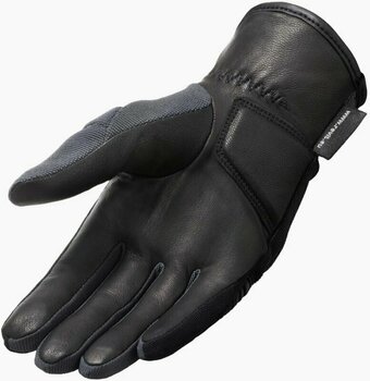 Motorcycle Gloves Rev'it! Mosca H2O Black/Anthracite S Motorcycle Gloves - 2