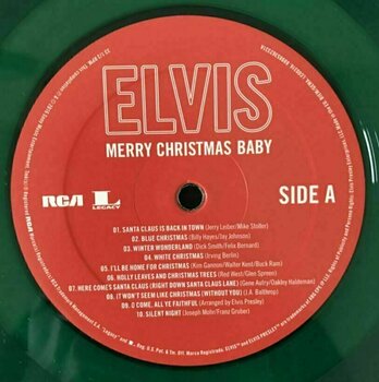 LP Elvis Presley Merry Christmas Baby (Limited Edition) (LP) - 2