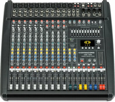Table de mixage analogique Dynacord CMS 1000-3 - 2