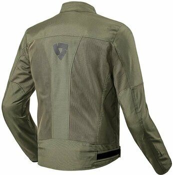 Chaqueta textil Rev'it! Eclipse Dark Green 4XL Chaqueta textil - 2