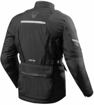 Blouson textile Rev'it! Neptune 2 GTX Black 4XL Blouson textile - 2