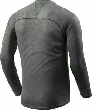 Camisa funcional para moto Rev'it! Sky LS Dark Grey 3XL Camisa funcional para moto - 2