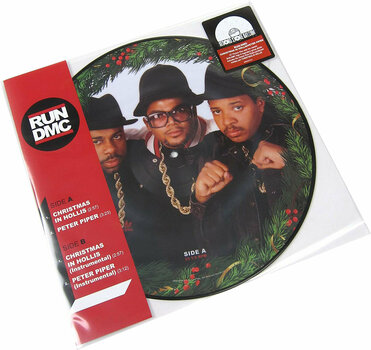 Disco de vinilo Run DMC Christmas In Hollis (Picture Disc LP) - 2
