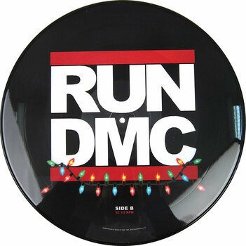 Vinylplade Run DMC Christmas In Hollis (Picture Disc LP) - 3