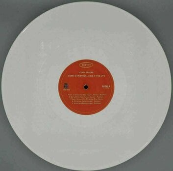 Disque vinyle Cyndi Lauper - Merry Christmas...Have a Nice Life! (White Coloured) (LP) - 2