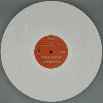 Disque vinyle Cyndi Lauper - Merry Christmas...Have a Nice Life! (White Coloured) (LP) - 3