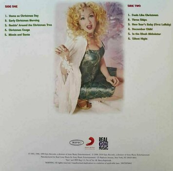 Disque vinyle Cyndi Lauper - Merry Christmas...Have a Nice Life! (White Coloured) (LP) - 4