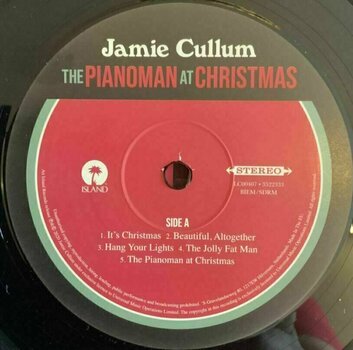 Vinylskiva Jamie Cullum - The Pianoman At Christmas (LP) - 2