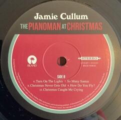 Vinyl Record Jamie Cullum - The Pianoman At Christmas (LP) - 2