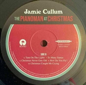 Vinyl Record Jamie Cullum - The Pianoman At Christmas (LP) - 3