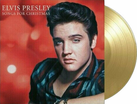 Schallplatte Elvis Presley - Songs For Christmas (Gold Coloured) (LP) - 2