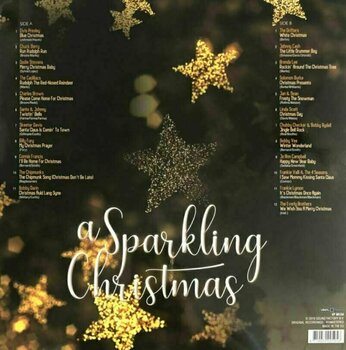 Disco de vinil Various Artists - A Sparkling Christmas (Yellow Coloured Vinyl) (LP) - 4