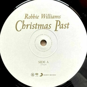 Vinyl Record Robbie Williams - Christmas Present (Gatefold Sleeve) (2 LP) - 2