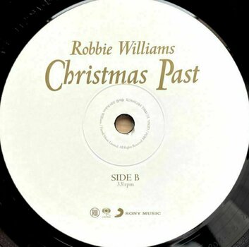 Disco de vinil Robbie Williams - Christmas Present (Gatefold Sleeve) (2 LP) - 3