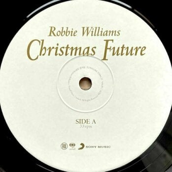 Vinylskiva Robbie Williams - Christmas Present (Gatefold Sleeve) (2 LP) - 4