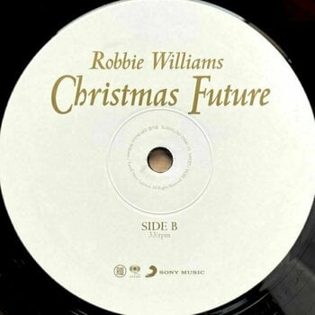 Vinyl Record Robbie Williams - Christmas Present (Gatefold Sleeve) (2 LP) - 5