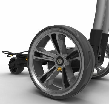 Električni voziček za golf PowaKaddy CT6 EBS GPS 36 Holes Lithium EU Gun Metal Električni voziček za golf - 5