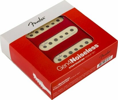 Micro guitare Fender Gen 4 Noiseless Stratocaster Vintage White - 2