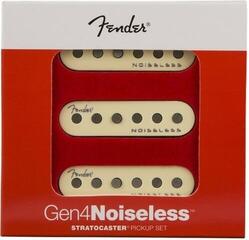 Tonabnehmer für Gitarre Fender Gen 4 Noiseless Stratocaster Vintage White Tonabnehmer für Gitarre - 2