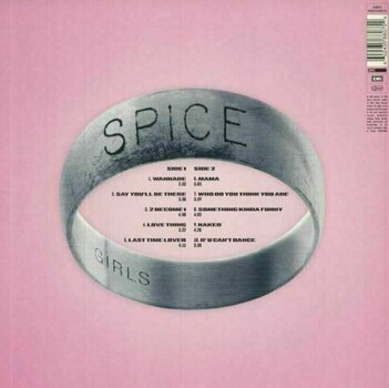 Vinyylilevy Spice Girls - Spice (Emma) (Baby Pink) (LP) - 5