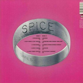 Vinylskiva Spice Girls - Spice (Geri) (Transparent Rose) (LP) - 5