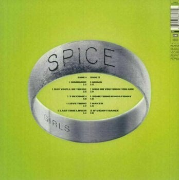 Disque vinyle Spice Girls - Spice (Mel B) (Green) (LP) - 5