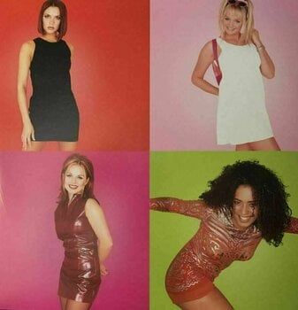 Vinyl Record Spice Girls - Spice (Mel B) (Green) (LP) - 4