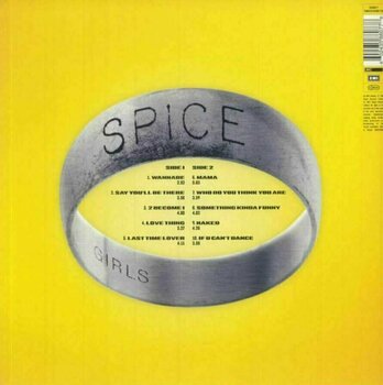 Vinyl Record Spice Girls - Spice (Mel C) (Yellow) (LP) - 6