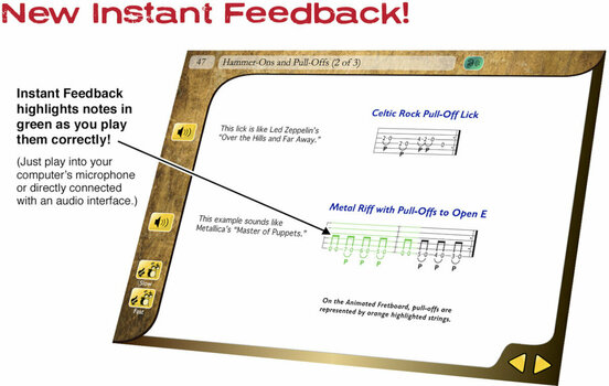 Oktatási szoftverek eMedia Interactive RK Guitar Mac (Digitális termék) - 4