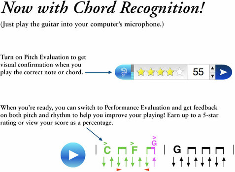 Software til undervisning eMedia Guitar Method v6 Mac (Digitalt produkt) - 5