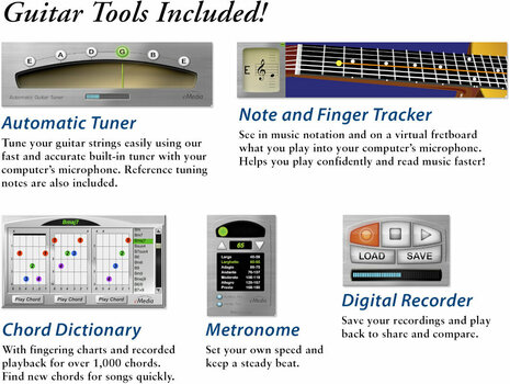 Software til undervisning eMedia Guitar Method Deluxe Mac (Digitalt produkt) - 5