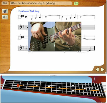 Program Educational eMedia Bass Method Mac (Produs digital) - 2