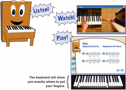 Program Educational eMedia My Piano Mac (Produs digital) - 3