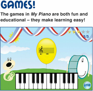 Софтуер за обучение eMedia My Piano Win (Дигитален продукт) - 6