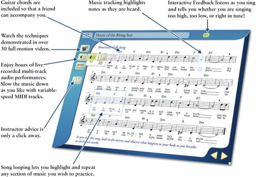 Programvara för utbildning eMedia Singing Method Mac (Digital produkt) - 4