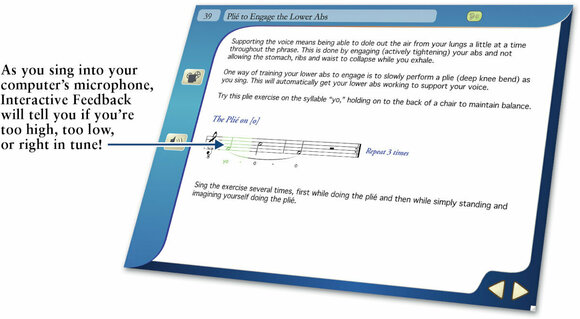 Programvara för utbildning eMedia Singing Method Mac (Digital produkt) - 5