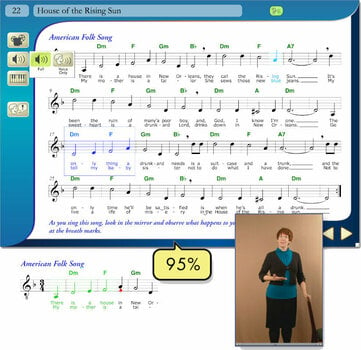 Software til undervisning eMedia Singing Method Win (Digitalt produkt) - 2