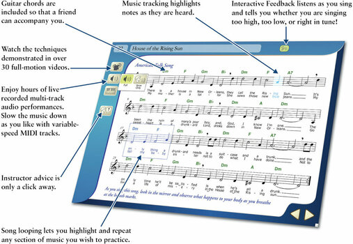 Učna programska oprema eMedia Singing Method Win (Digitalni izdelek) - 4