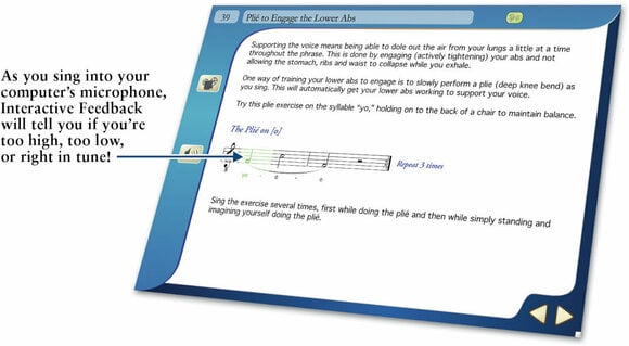 Educatieve software eMedia Singing Method Win (Digitaal product) - 5