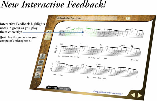 Software educativo eMedia Masters Rock Guitar Mac Software educativo (Producto digital) - 3