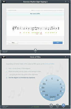 Programvara för utbildning eMedia Music Theory Tutor Complete Mac (Digital produkt) - 3