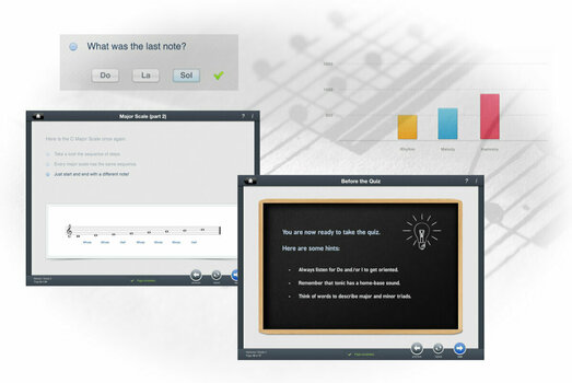Oktatási szoftverek eMedia Music Theory Tutor Vol 1 Mac (Digitális termék) - 2
