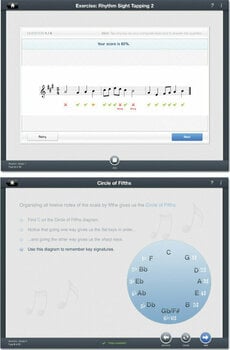 Programvara för utbildning eMedia Music Theory Tutor Vol 2 Mac (Digital produkt) - 3