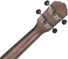 Concert Ukulele Ortega RUCOAL-CE-L Coal Black Concert Ukulele - 5