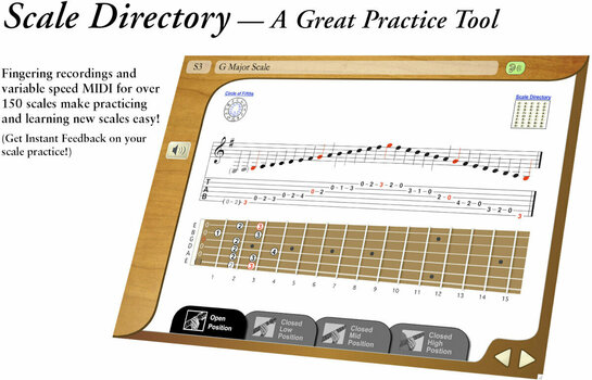 Programvara för utbildning eMedia Intermediate Guitar Method Mac (Digital produkt) - 5